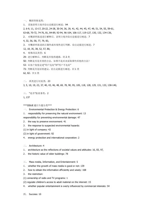 ISSUE分类 OK