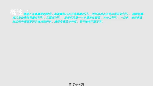 脑积水相关知识PPT课件