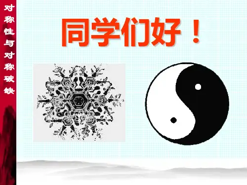 自然界的对称性