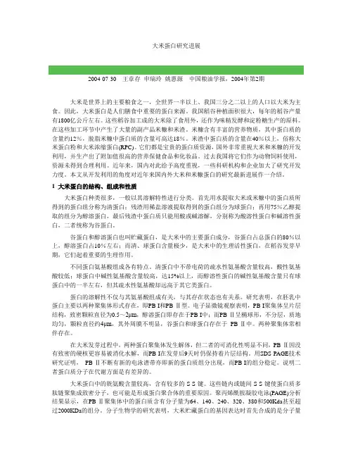 大米蛋白