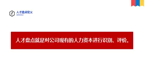 集团年度人才盘点工作实施方案图解