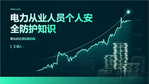 电力从业人员个人安全防护知识讲座