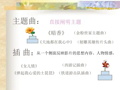 音乐鉴赏课件音乐与影视