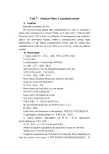 电子与通信工程专业英语DX 电子教案Unit 7