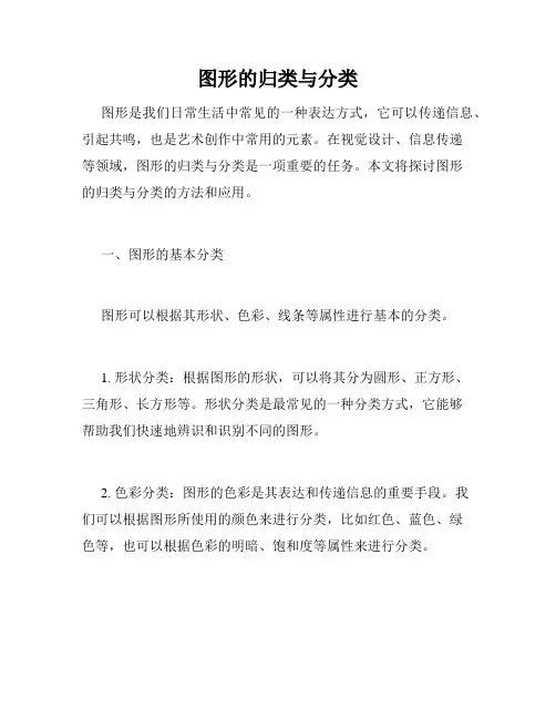 图形的归类与分类