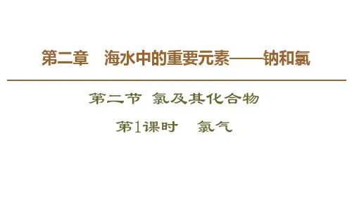 《氯气》氯及其化合物PPT优秀课件