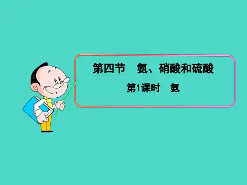 第1课时氨(完整版)4