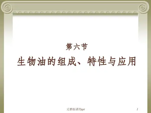 《生物质专题》PPT课件