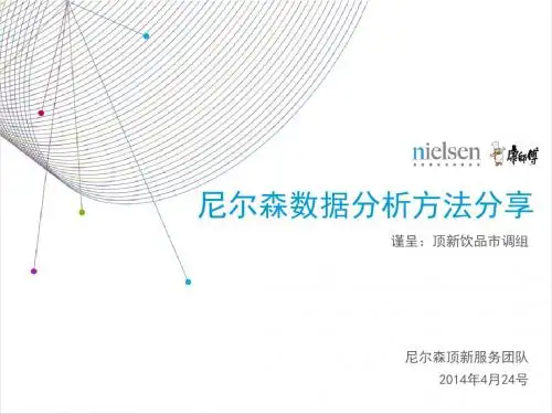 尼尔森数据分析培训