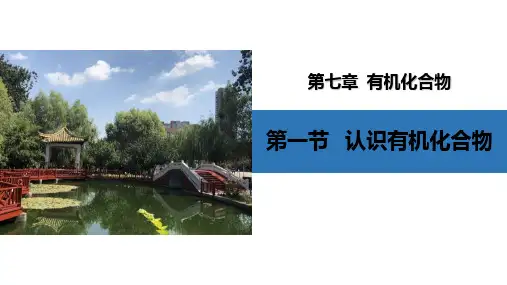 人教版高中化学必修二《认识有机化合物》有机化合物PPT