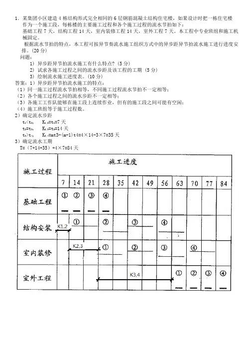 施工员案例分析
