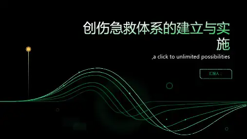 创伤急救体系的建立与实施