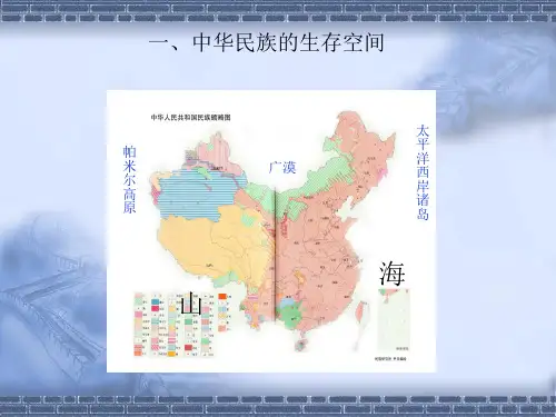 中华民族多元一体格局课件