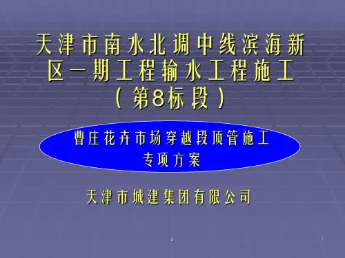 《施工方案专家会审》PPT课件