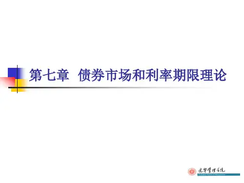 北大光华证券投资学第7章(10年春)