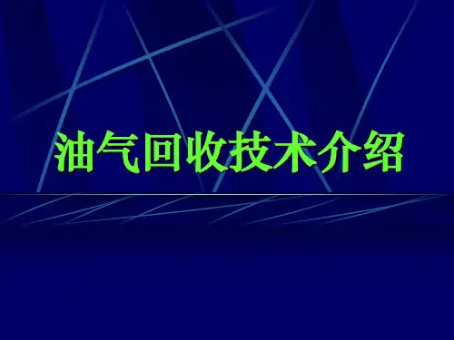 油气回收技术ppt课件