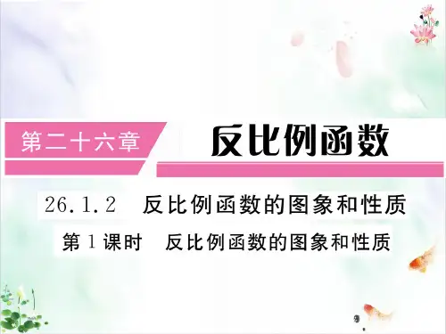 人教版数学《反比例函数》ppt优秀版