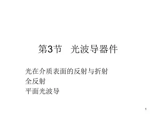 光波导器件ppt课件
