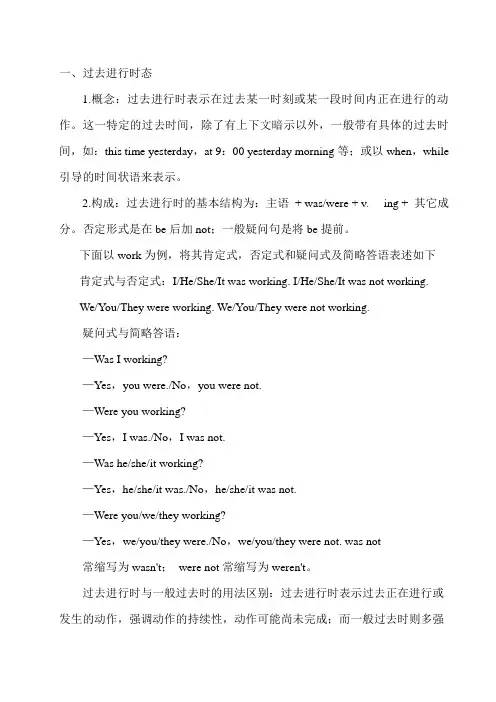 初中英语八年级下册Unit 5 单元语法知识梳理