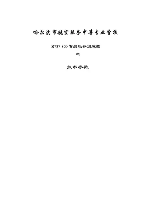 B737-800训练舱最终版本