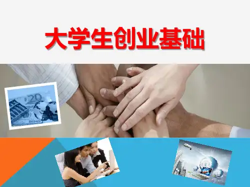 (完整版)大学生创业基础