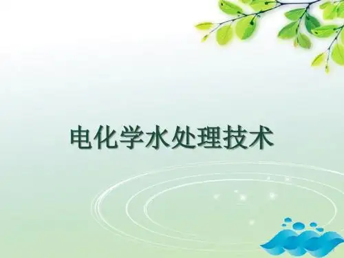 电化学水处理技术