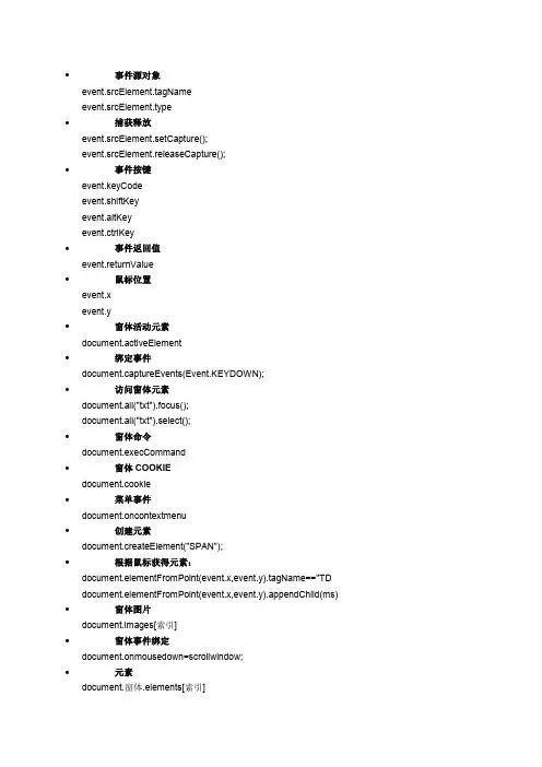 JAVA代码大全
