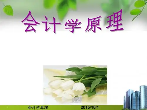 会计学原理第1章总论