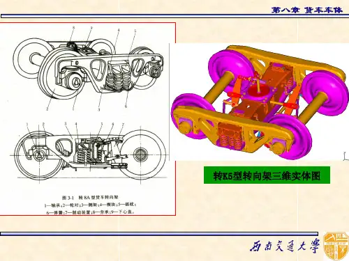 铁路货车车体介绍