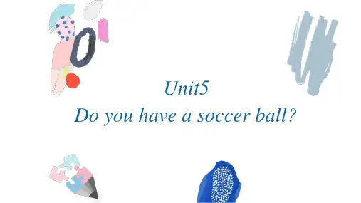 Unit5单词课件人教版英语七年级上册