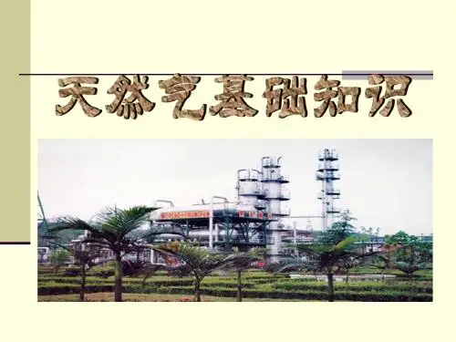 天然气知识1