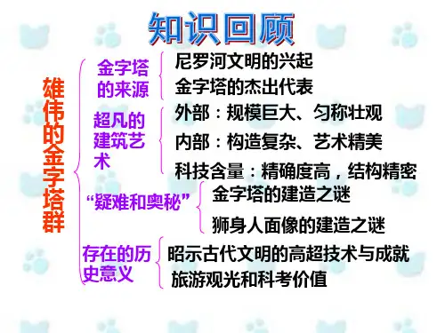 高中历史人教版选修6 第二单元 第2课 阿布辛拜勒神庙的新生【名师课件—集体备课】