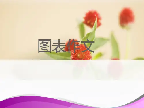 高考英语作文专题复习：高考图表作文写作指导-讲练结合