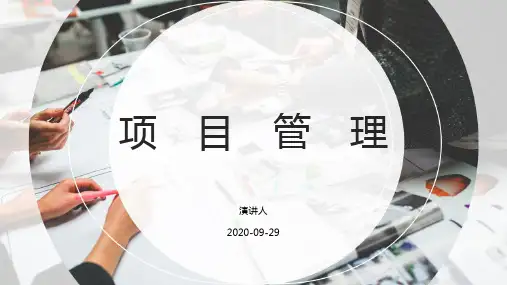 项目管理(10大范围)