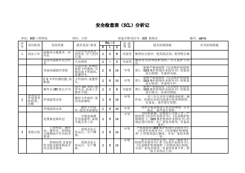 DCS_风险评价记录表(一)1