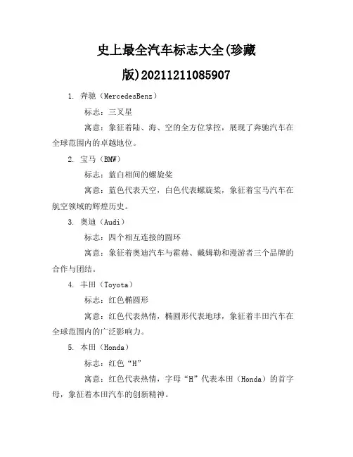史上最全汽车标志大全(珍藏版)-20211211085907
