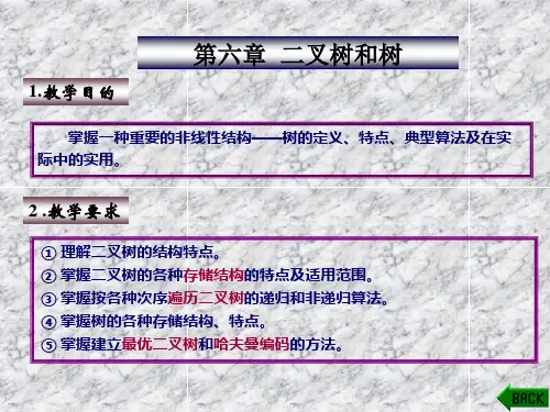 《 数据结构第六章