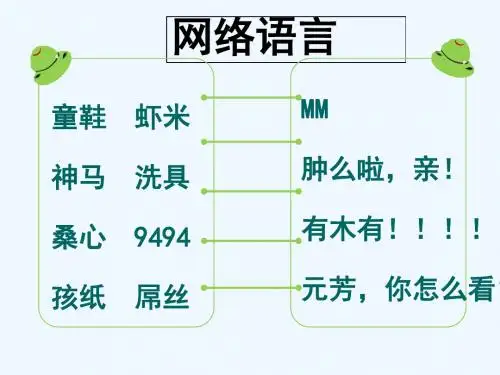 网络上的人际交往课件.ppt