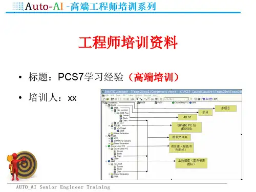PCS7学习经验(高端培训)