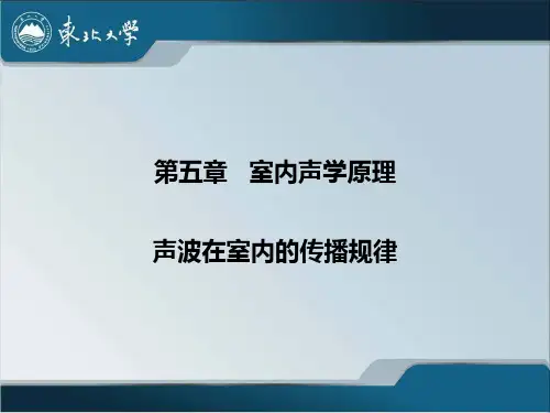 室内声学原理