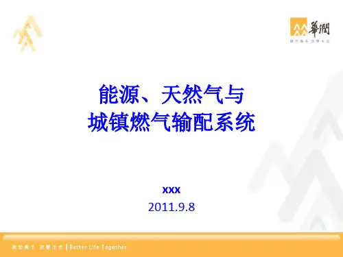 燃气输配基础