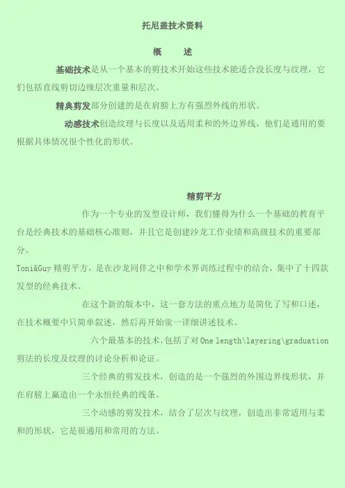 托尼盖技术