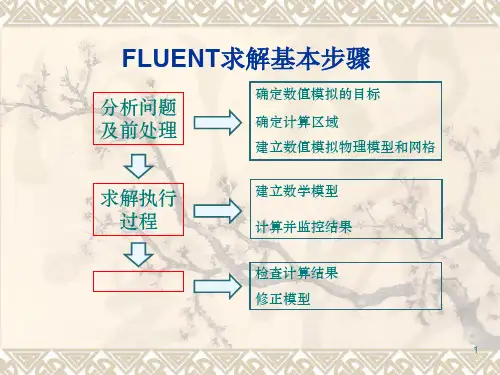 Fluent操作解析