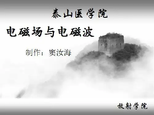 电磁波与电磁场——第一章
