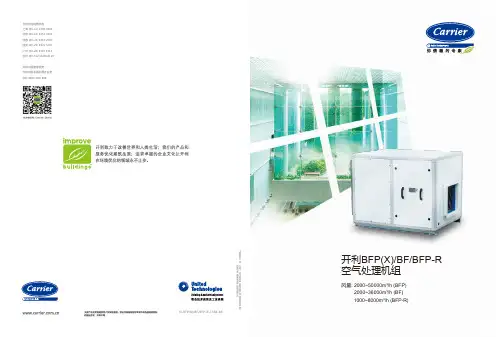 开利BFP变风量空气处理机组