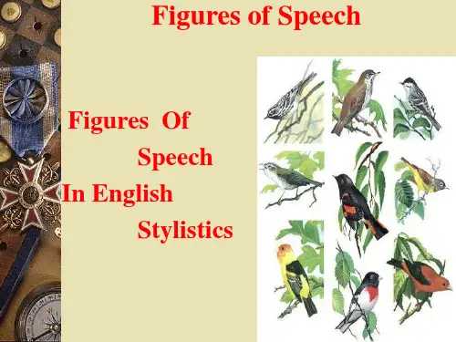 Figures of speech