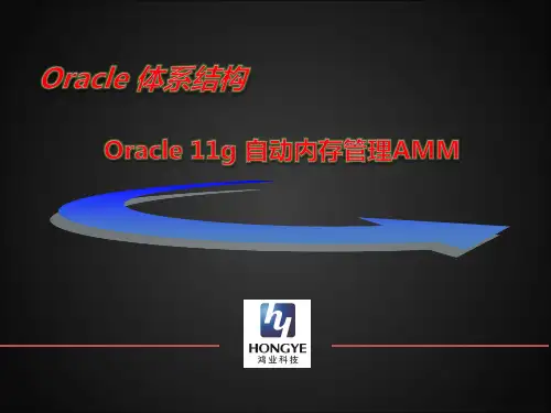 oracle11g自动内存管理