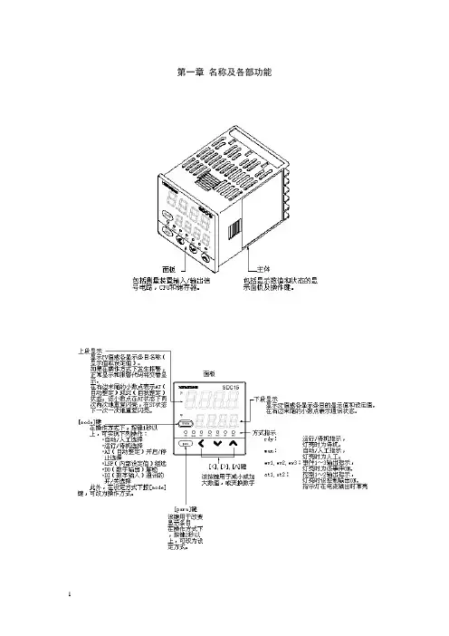 C15中文说明书