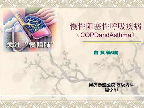 copd自我管理