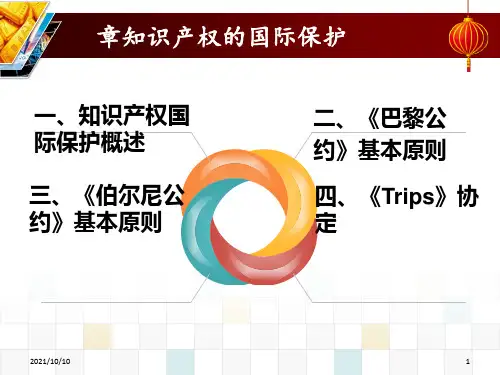 第六章 国际知识产权法